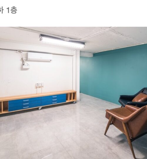 북한남동 상가 건물