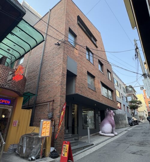 한남동 상가 건물