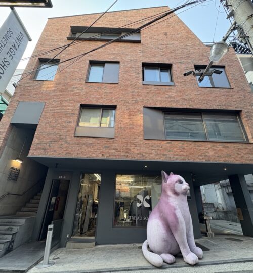 한남동 상가 건물