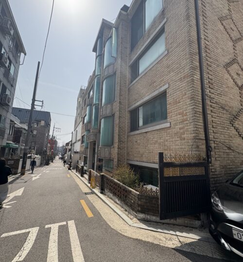 북한남동 다세대 건물