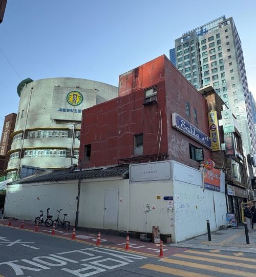 한강로3가 상가 건물