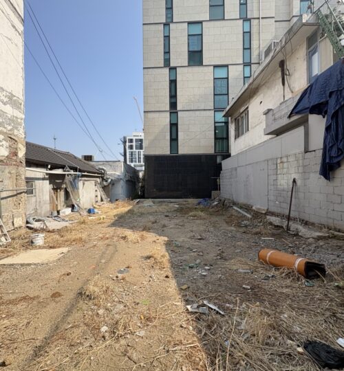 신당동 나대지