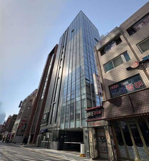 홍대입구 이면 신축 12층 건물 매매