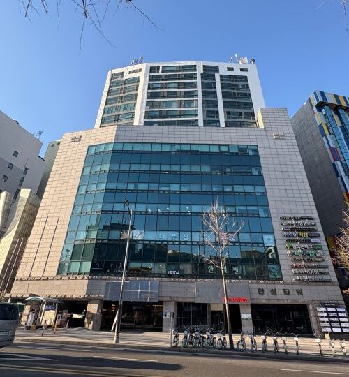 한남동 대로변 인테리어 필요없는 대형 사무실 임대