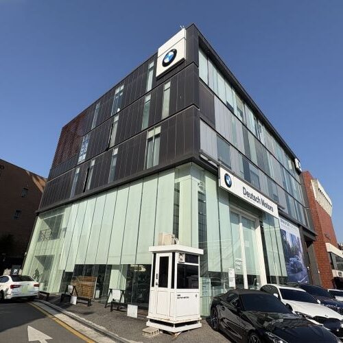 북한남삼거리 5층 건물 매매