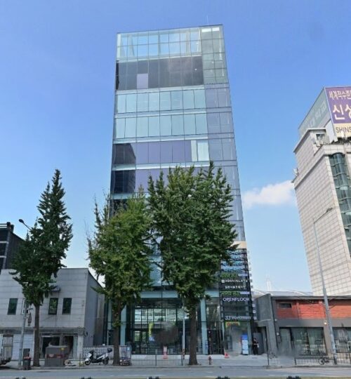 동자동 서울역 인근 건물