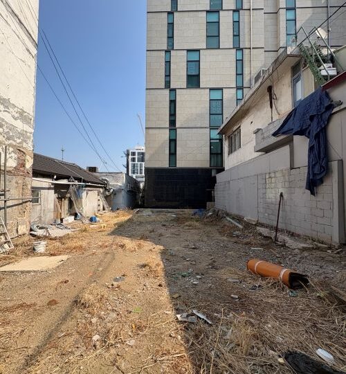 신당동 나대지