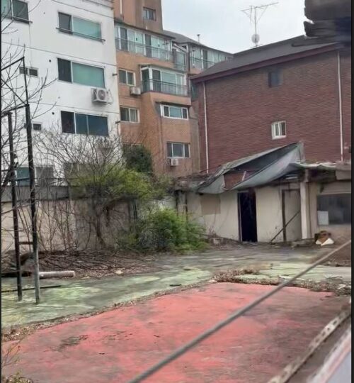 신사동 신축 부지 매매