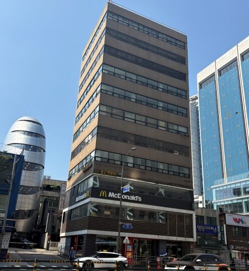 명동 삼영빌딩 상가 임대