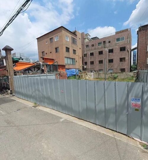 신길동 보라매역 역세권 내 신축 가능한 나대지