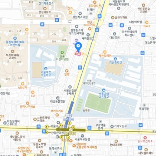 신길동 보라매역 역세권 내 신축 가능한 나대지