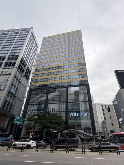 타임워크명동빌딩 명동 사무실 임대