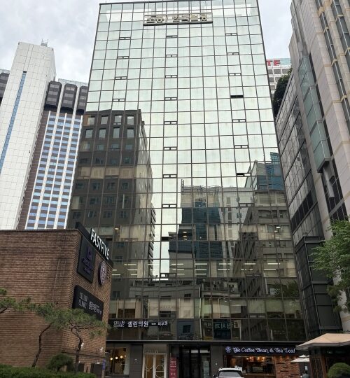 소공한국빌딩 명동 사무실 임대