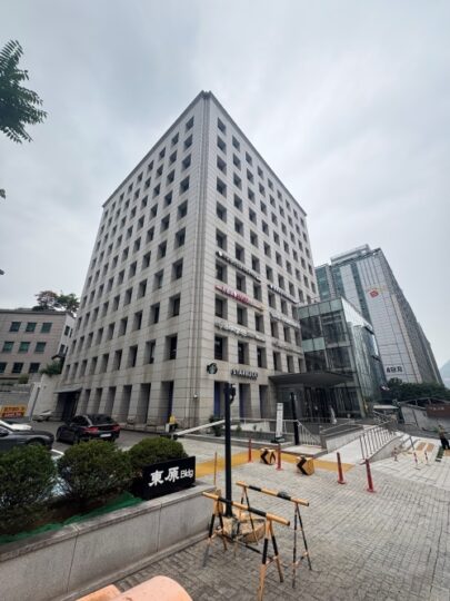 동원빌딩 광화문 사무실 임대