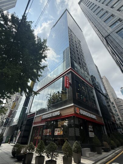 KR-TOWER (선릉)