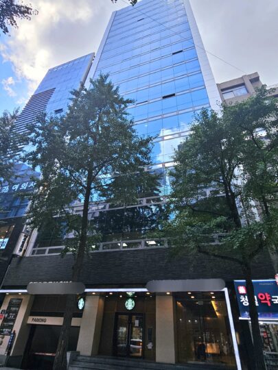 남강빌딩 시청역 사무실 임대