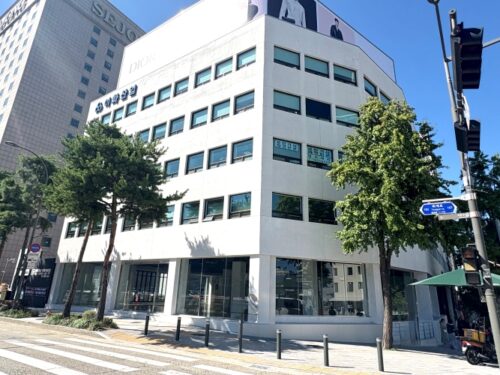 명동역 인근 대형 상가 임대