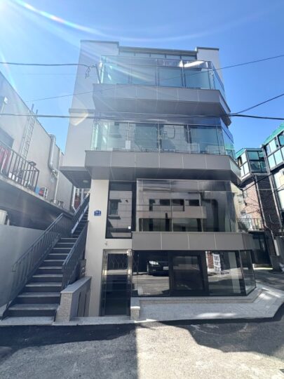 화양동 신축건물 통/분할 임대