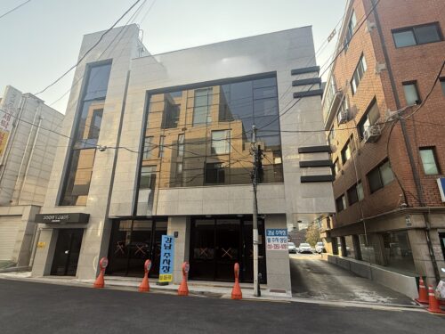 역삼동 주차조건 최고의 신축빌딩