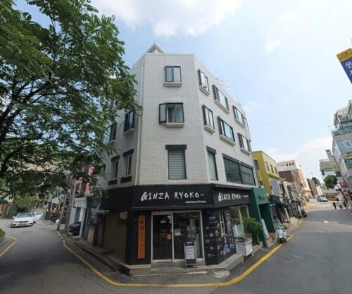 마로니에공원 인근 상가건물 (동숭동)