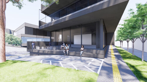 하이엔드 클래스 신축빌딩 (한남동)