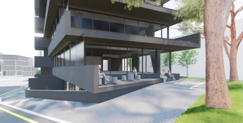 하이엔드 클래스 신축빌딩 (한남동)