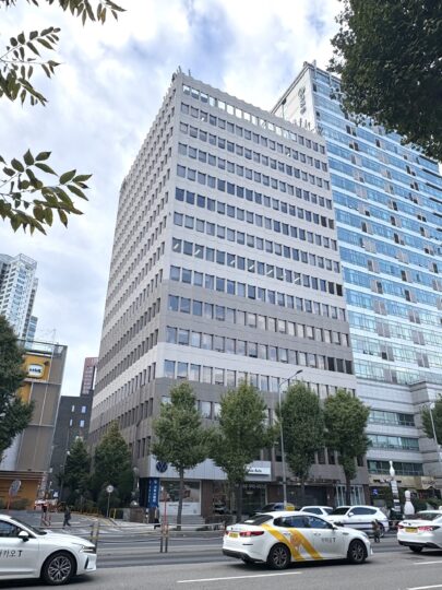 청룡빌딩 남영역 사무실 임대