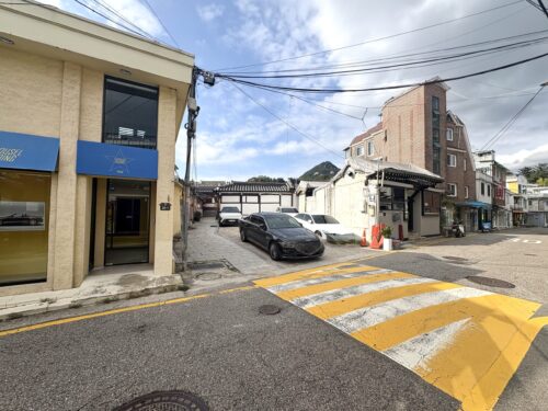 북촌 한옥마을 신축 부지