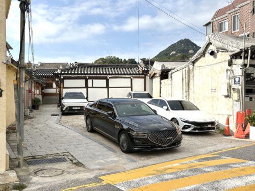 북촌 한옥마을 신축 부지