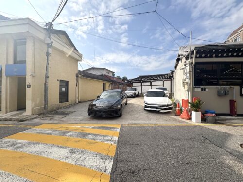 북촌 한옥마을 신축 부지