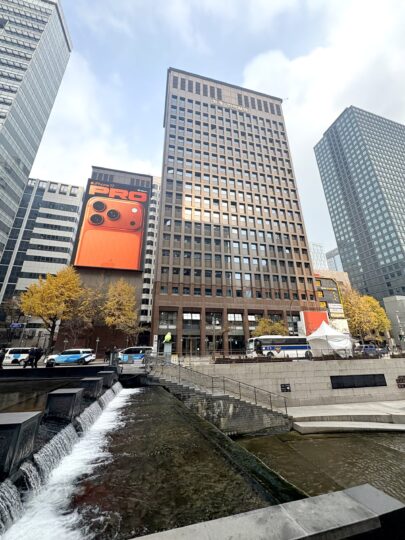 청계한국빌딩 광화문 사무실 임대