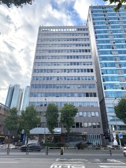 청룡빌딩 남영역 사무실 임대