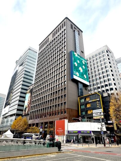 청계한국빌딩 광화문 사무실 임대