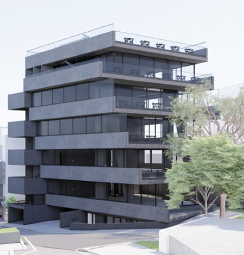 하이엔드 클래스 신축빌딩 (한남동)