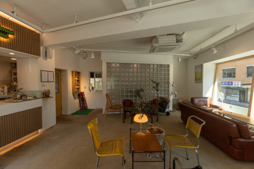 한남동 최고급상권 내 무드있는 건물 (통임대)