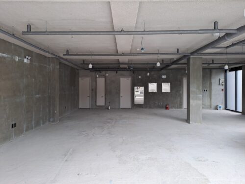 한남동 하이엔드 신축건물 (통임대/부분임대)