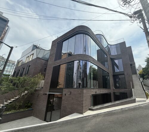 한남동 하이엔드 신축건물 (통임대/부분임대)