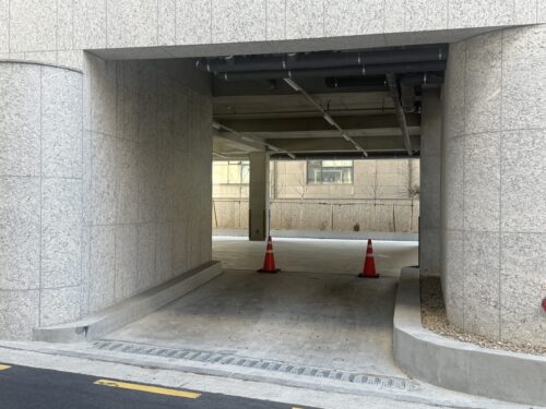 학동공원 앞 신축사옥 (논현동)