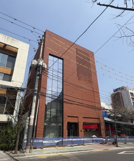 한남동 사운즈한남 인근 대로변 통임대