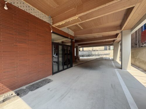 한남동 사운즈한남 인근 대로변 통임대