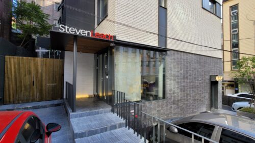 애오개역 인근 리모델링한 세련된 건물