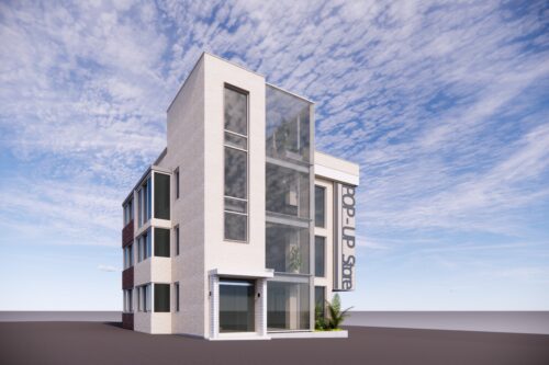 한강진역인근 리모델링신축 (통임대)