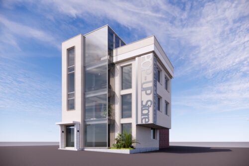 한강진역인근 리모델링신축 (통임대)