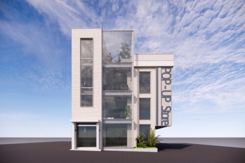 한강진역인근 리모델링신축 (통임대)