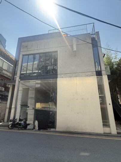 신사동 상가빌딩