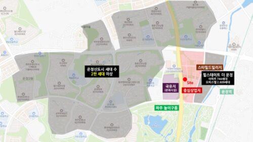 운정역 HB 하우스토리 시티 – 파주 와동동