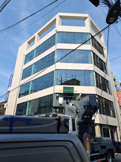 길동역 인근 신축건물