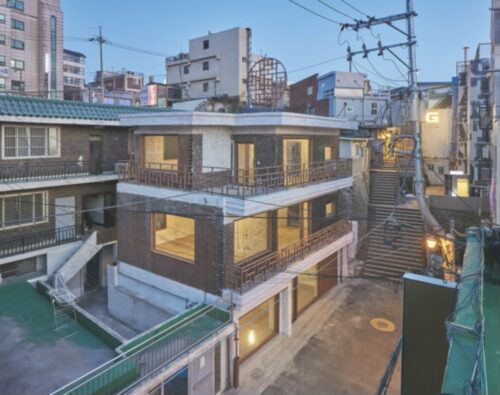 이태원동 예쁜 3층건물 통임대